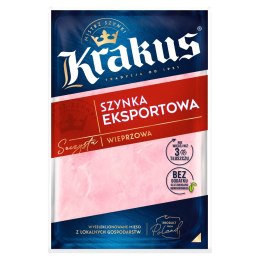 Szynka eksportowa plastry Krakus 120 g