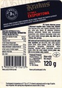 Szynka eksportowa plastry Krakus 120 g