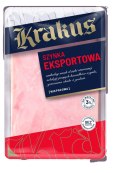 Szynka eksportowa plastry Krakus 120 g