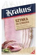 Szynka od szwagra plastrach Krakus 90 g