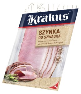 Szynka od szwagra plastrach Krakus 90 g
