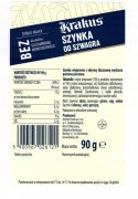 Szynka od szwagra plastrach Krakus 90 g