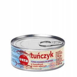 Tuńczyk w sosie własnym Vera 170 g