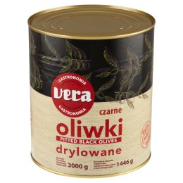 Vera Oliwki czarne drylowane 3000 g