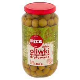 Vera Oliwki zielone drylowane 860 g