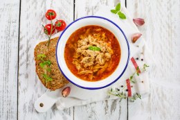 Zupa Flaki Wiejskie 500g Łuków