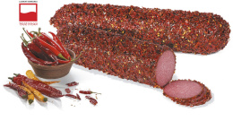 Salami z czerwoną papryką