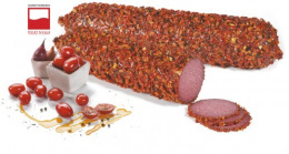 Salami z szuszonymi pomidorami